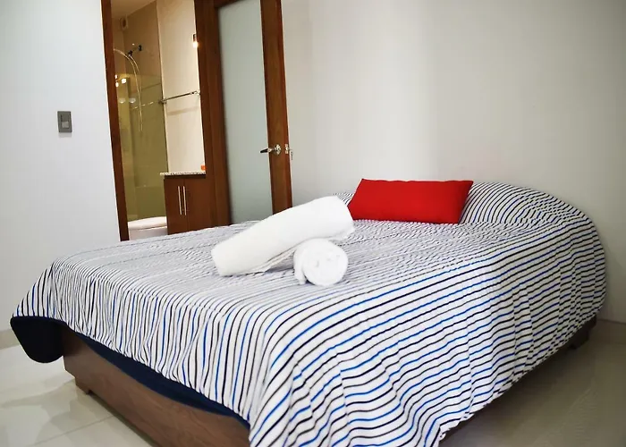 En El Centro Penthouse Lujo Ac Wifi 300Mbps