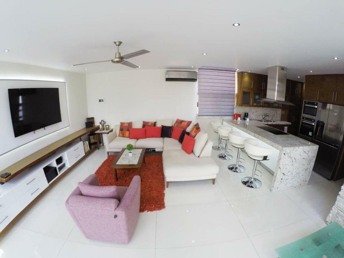 En El Centro Penthouse Lujo Ac Wifi 300mbps Apartment Aguascalientes