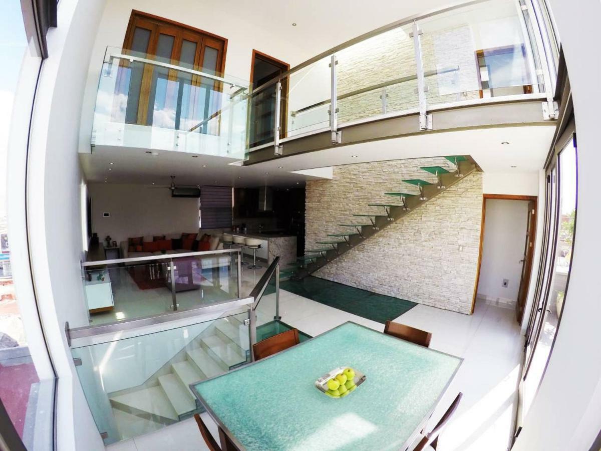 En El Centro Penthouse Lujo Ac Wifi 300mbps Apartment Aguascalientes
