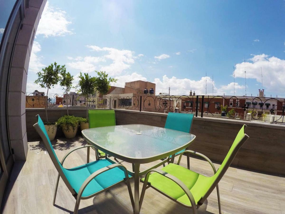 Apartment En El Centro Penthouse Lujo Ac Wifi 300mbps
