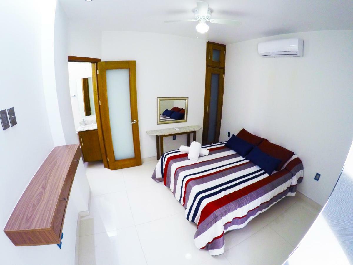 En El Centro Penthouse Lujo Ac Wifi 300mbps Apartment *